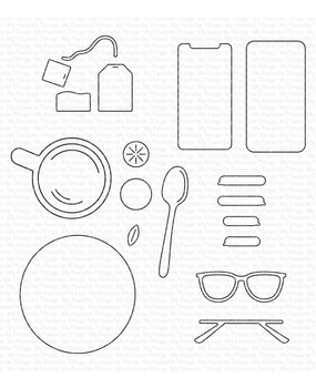 My Favorite Things Creature Comforts Die-namics (MFT-2452) (OUTLET)