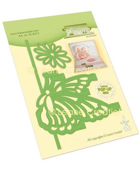 Leane Creatief Pop-Up Butterfly Cut & Emboss Dies (45.8412) (DISCONTINUED)
