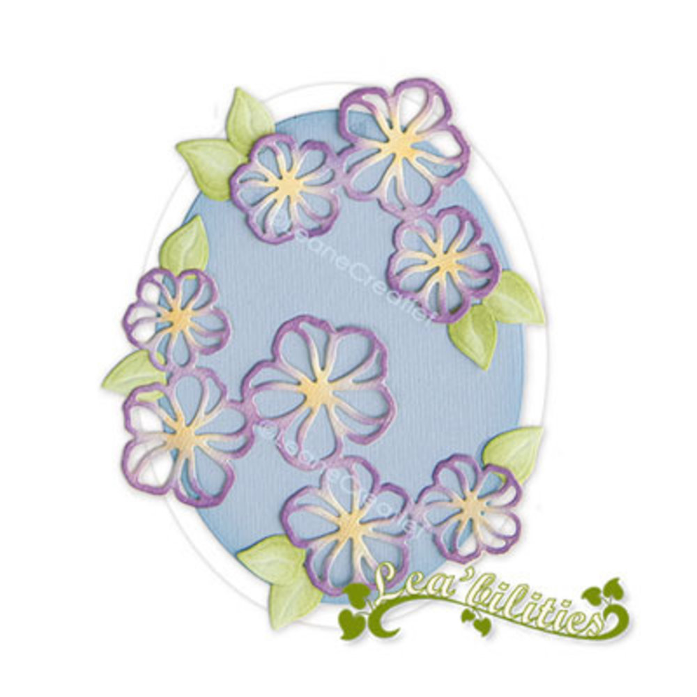 Leane Creatief Ornaments With Blossoms Cutting Die (45.8467) (DISCONTINUED) Leane Creatief Ornaments With Blossoms Cutting Die (45.8467) (DISCONTINUED)