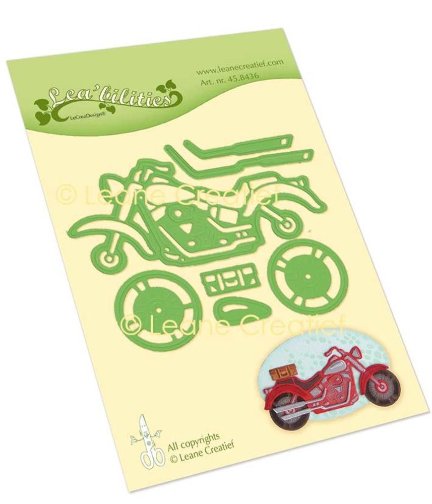 Leane Creatief Motor Cut & Emboss Dies (45.8436) (DISCONTINUED)