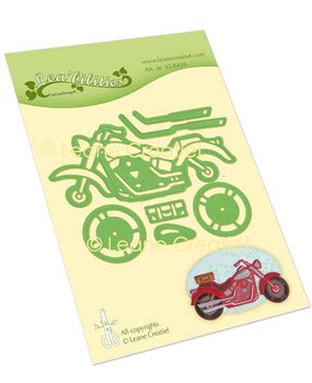 Leane Creatief Motor Cut & Emboss Dies (45.8436) (DISCONTINUED)