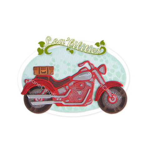 Leane Creatief Motor Cut & Emboss Dies (45.8436) (DISCONTINUED)