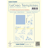 Leane Creatief LeCrea Templates Square-Corner Variations (95.8504) (DISCONTINUED)