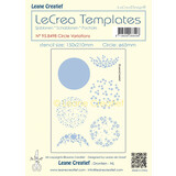 Leane Creatief LeCrea Templates Circle Variations (95.8498) (DISCONTINUED)