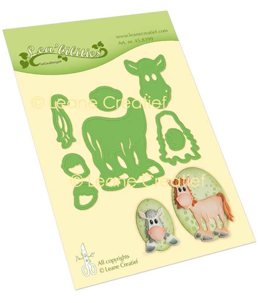Leane Creatief Horse Cut & Emboss Dies (45.8399) (DISCONTINUED) Leane Creatief Horse Cut & Emboss Dies (45.8399) (DISCONTINUED)