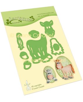 Leane Creatief Horse Cut & Emboss Dies (45.8399) (OUTLET)