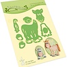 Leane Creatief Horse Cut & Emboss Dies (45.8399) (OUTLET)