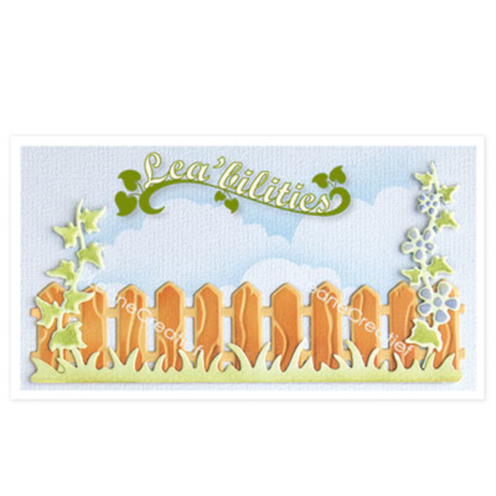 Leane Creatief Fence, Grass, Twigs Cut & Emboss Dies (45.8375) (DISCONTINUED) Leane Creatief Fence, Grass, Twigs Cut & Emboss Dies (45.8375) (DISCONTINUED)