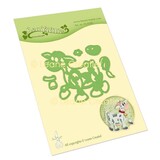 Leane Creatief Cow Cut & Emboss Dies (45.8382) (OUTLET)