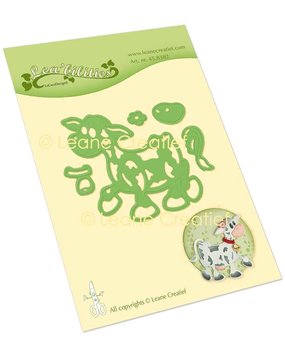 Leane Creatief Cow Cut & Emboss Dies (45.8382) (OUTLET)