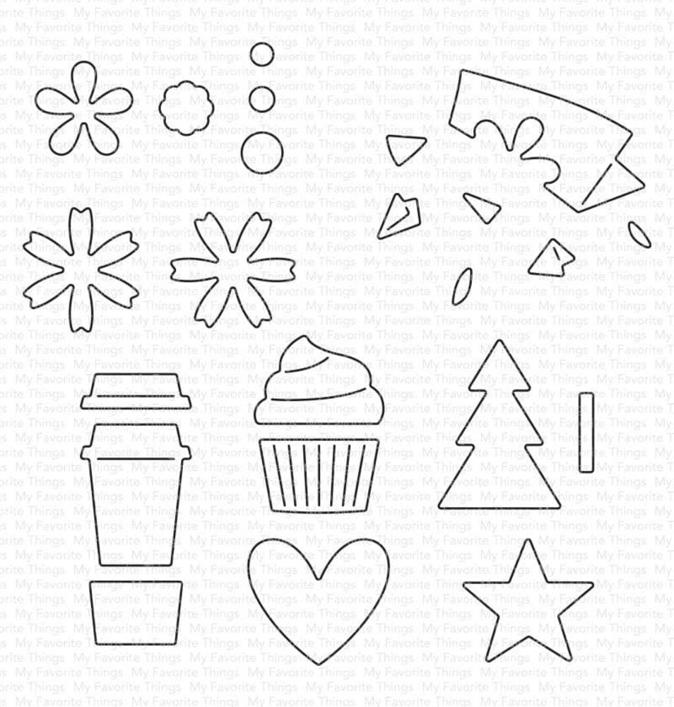 Die Cuts and Scraps Dienamics (MFT2453) Craftlines B.V.