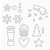 My Favorite Things Die Cuts and Scraps Die-namics (MFT-2453) (OUTLET)