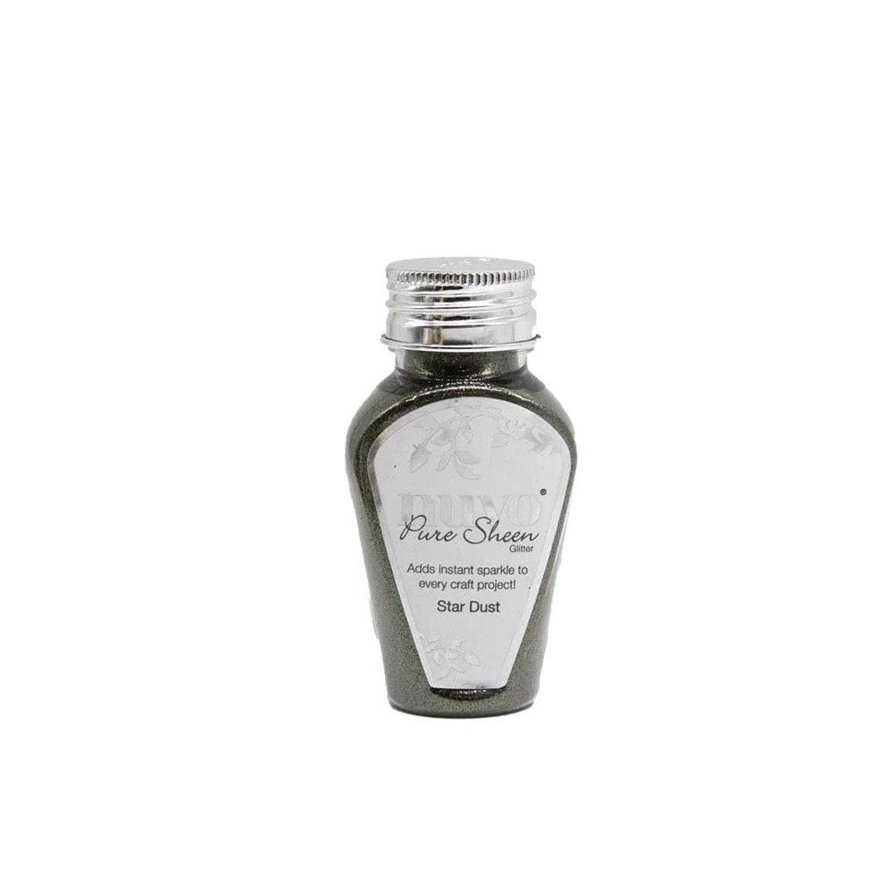Nuvo Pure Sheen Glitter Pots Star Dust (1118n) (DISCONTINUED)