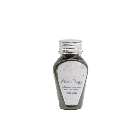 Nuvo Pure Sheen Glitter Pots Star Dust (1118n) (DISCONTINUED)