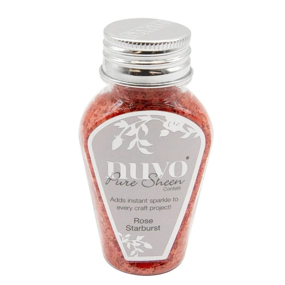 Nuvo Pure Sheen Sequins Rose Starburst (1152N) (DISCONTINUED)