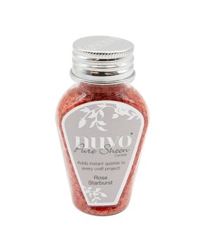 Nuvo Pure Sheen Sequins Rose Starburst (1152N) (DISCONTINUED) Nuvo Pure Sheen Sequins Rose Starburst (1152N) (DISCONTINUED)