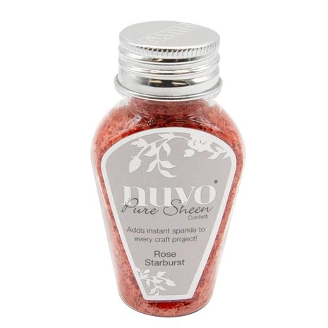 Nuvo Pure Sheen Sequins Rose Starburst (1152N) (DISCONTINUED)