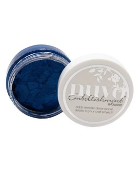 Nuvo Embellishment Mousse High Tide Blue (1409N) (DISCONTINUED)