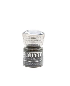 Nuvo Embossing Powders Carbon Sparkle (580n) (DISCONTINUED)