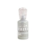 Nuvo Crystal Drops Metallic Silver Lining (655N)