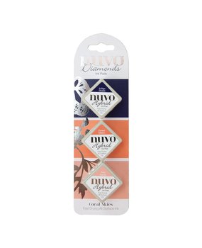 Nuvo Diamond Hyrbid Ink Pads Coral Skies (95N) (DISCONTINUED)