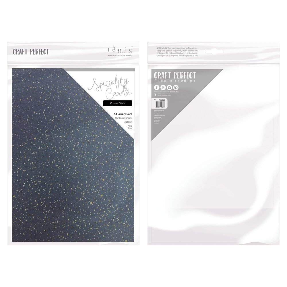 Tonic Craft Perfect Speciality Card A4 Cosmic Vista (9857e) (DISCONTINUED) Tonic Craft Perfect Speciality Card A4 Cosmic Vista (9857e) (DISCONTINUED)