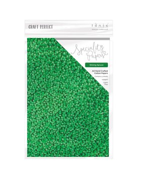 Tonic Craft Perfect Speciality Paper A4 Shining Spruce (9892e) (DISCONTINUED)