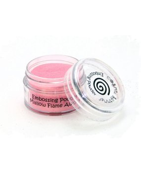 Cosmic Shimmer Aurora Embossing Powder Mallow Flame 20ml (CSEPMAL) (OUTLET)