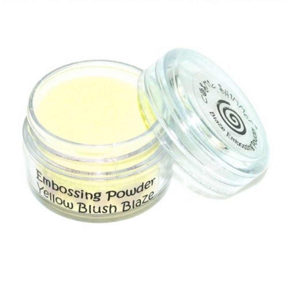 Cosmic Shimmer Blaze Embossing Powder Light Yellow Blush 20ml (CSEPYELL) (OUTLET)
