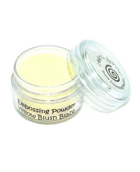 Cosmic Shimmer Blaze Embossing Powder Light Yellow Blush 20ml (CSEPYELL) (OUTLET)