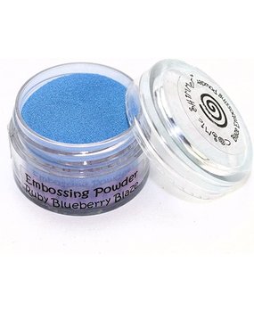 Cosmic Shimmer Blaze Embossing Powder Ruby Blueberry 20ml (CSEPRUBYBL) (OUTLET)