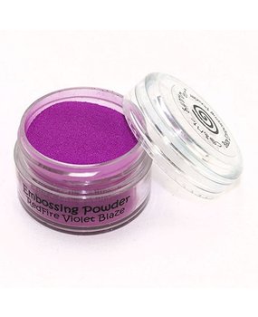 Cosmic Shimmer Blaze Embossing Powder Redfire Violet 20ml (CSEPREDFI) (OUTLET)