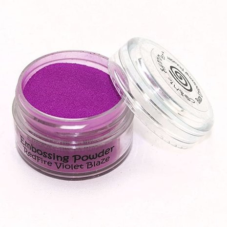Cosmic Shimmer Blaze Embossing Powder Redfire Violet 20ml (CSEPREDFI) (OUTLET)