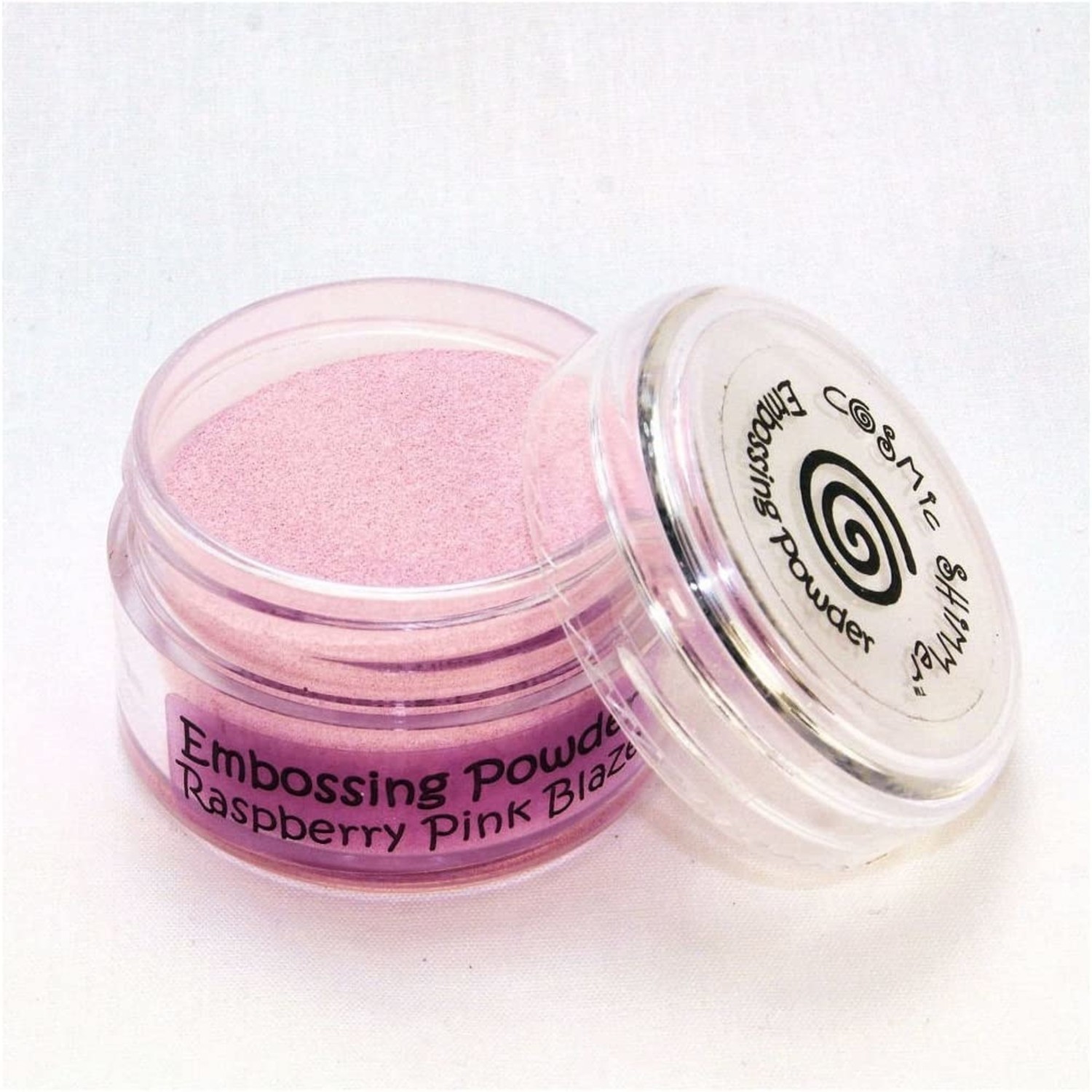 Cosmic Shimmer Blaze Embossing Powder Raspberry Pink 20ml (CSEPRASPIN)