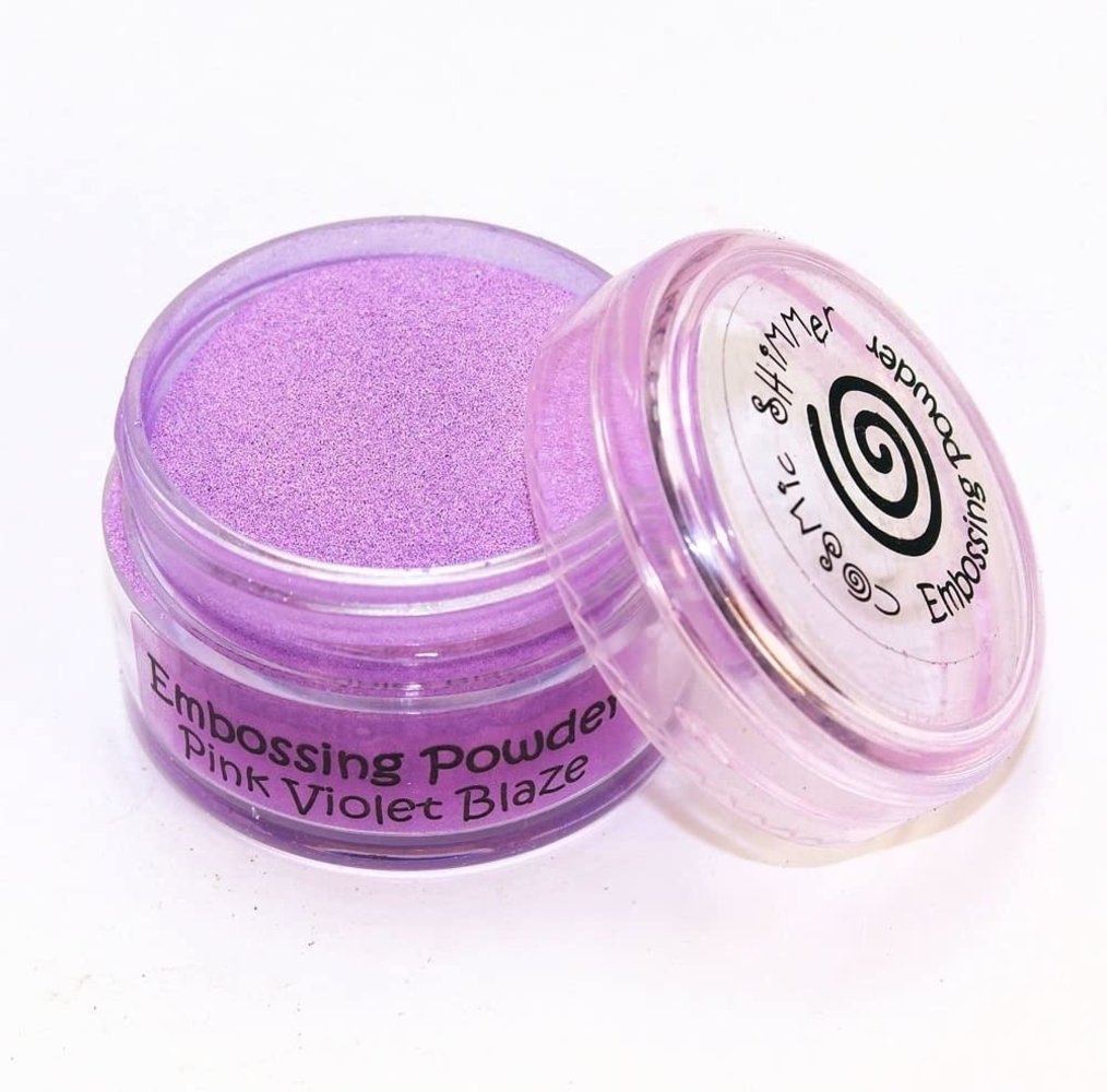 Cosmic Shimmer Blaze Embossing Powder Pink Violet 20ml (CSEPPINVIO) (OUTLET) Cosmic Shimmer Blaze Embossing Powder Pink Violet 20ml (CSEPPINVIO) (OUTLET)