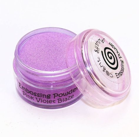 Cosmic Shimmer Blaze Embossing Powder Pink Violet 20ml (CSEPPINVIO) (OUTLET) Cosmic Shimmer Blaze Embossing Powder Pink Violet 20ml (CSEPPINVIO) (OUTLET)
