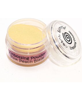 Cosmic Shimmer Blaze Embossing Powder Pink Peach 20ml (CSEPPINPEA) (OUTLET)