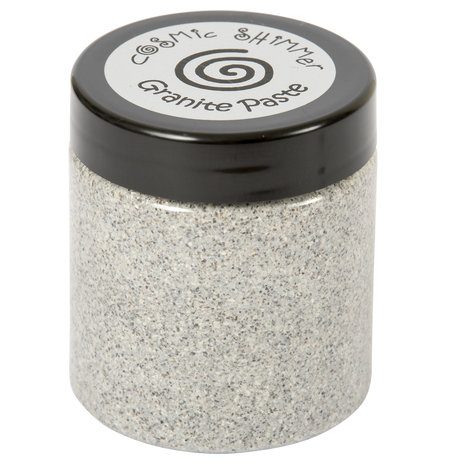Cosmic Shimmer Granite Paste Bianco Silver 75ml (CSGRBIANCO) (OUTLET)