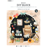 Studio Light Spring Is In The Air DIY Block (SL-ES-DCB39) (OUTLET)