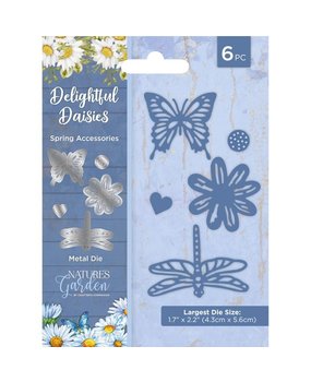 Crafter's Companion Delightful Daisies Metal Die Spring Accessories (NG-DD-MD-SA) (OUTLET)