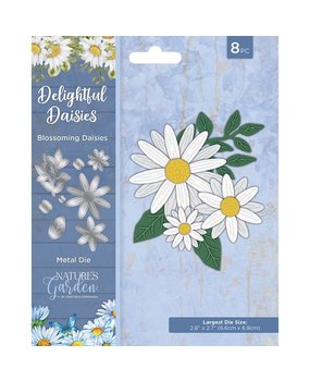 Crafter's Companion Delightful Daisies Metal Die Blossoming Daisies (NG-DD-MD-BD) (OUTLET)