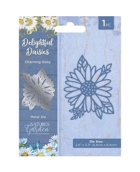 Crafter's Companion Delightful Daisies Metal Die Charming Daisy (NG-DD-MD-CDA) (OUTLET)