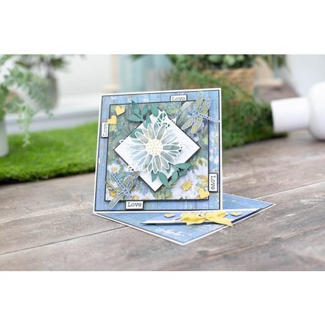 Crafter's Companion Delightful Daisies Metal Die Charming Daisy (NG-DD-MD-CDA) (OUTLET)