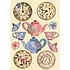 Create Happiness Welcome Home Wooden Shape A5 Clocks (KLSP135) (DISCONTINUED) Create Happiness Welcome Home Wooden Shape A5 Clocks (KLSP135) (DISCONTINUED)