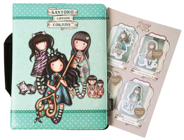 Studio Light Gorjuss Storage Case w/ Curiosity Stamp & Storage Sheet (GOR-ES-CASE01) (OUTLET) Studio Light Gorjuss Storage Case w/ Curiosity Stamp & Storage Sheet (GOR-ES-CASE01) (OUTLET)