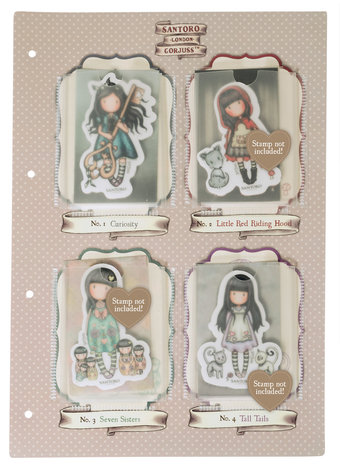 Studio Light Gorjuss Storage Case w/ Curiosity Stamp & Storage Sheet (GOR-ES-CASE01) (OUTLET) Studio Light Gorjuss Storage Case w/ Curiosity Stamp & Storage Sheet (GOR-ES-CASE01) (OUTLET)