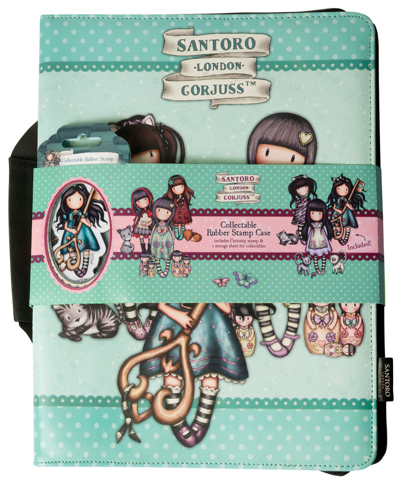 Studio Light Gorjuss Storage Case w/ Curiosity Stamp & Storage Sheet (GOR-ES-CASE01) (OUTLET) Studio Light Gorjuss Storage Case w/ Curiosity Stamp & Storage Sheet (GOR-ES-CASE01) (OUTLET)