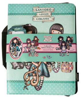 Studio Light Gorjuss Storage Case w/ Curiosity Stamp & Storage Sheet (GOR-ES-CASE01) (OUTLET)
