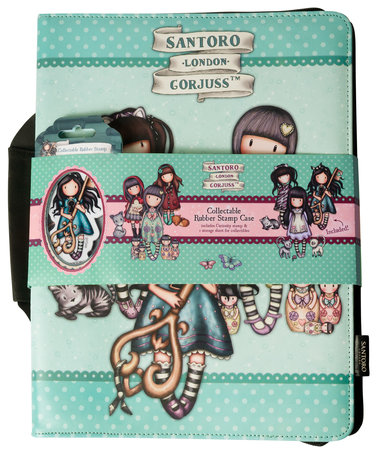 Studio Light Gorjuss Storage Case w/ Curiosity Stamp & Storage Sheet (GOR-ES-CASE01) (OUTLET) Studio Light Gorjuss Storage Case w/ Curiosity Stamp & Storage Sheet (GOR-ES-CASE01) (OUTLET)