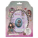 Studio Light Gorjuss Sticker Sheets (GOR-ES-STIC08) (OUTLET)